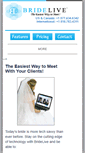Mobile Screenshot of bridelive.com